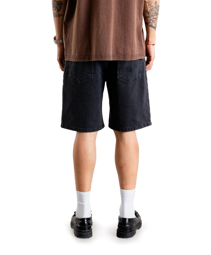 WBLeroy Crow korte broek zwart
