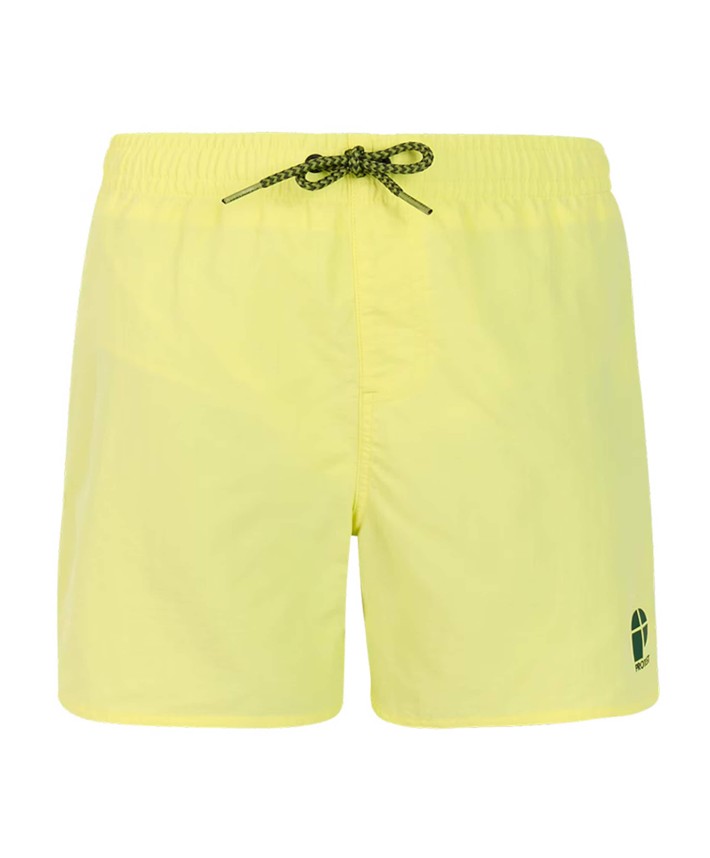 Jongens zwemshort geel