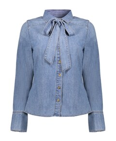 Dames blouse blauw