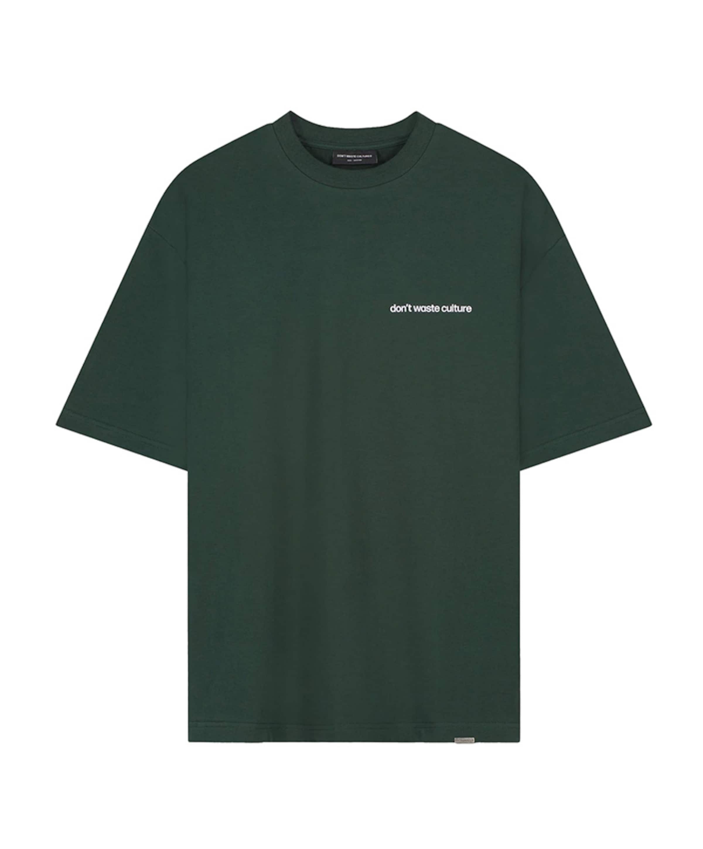 T-shirt groen