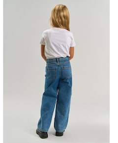 TNLissabon Wide Fit Jeans meisjes jeans blauw
