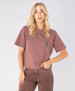 Dames T-shirt roze