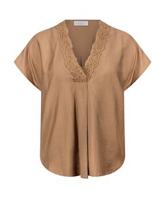 Dames top beige