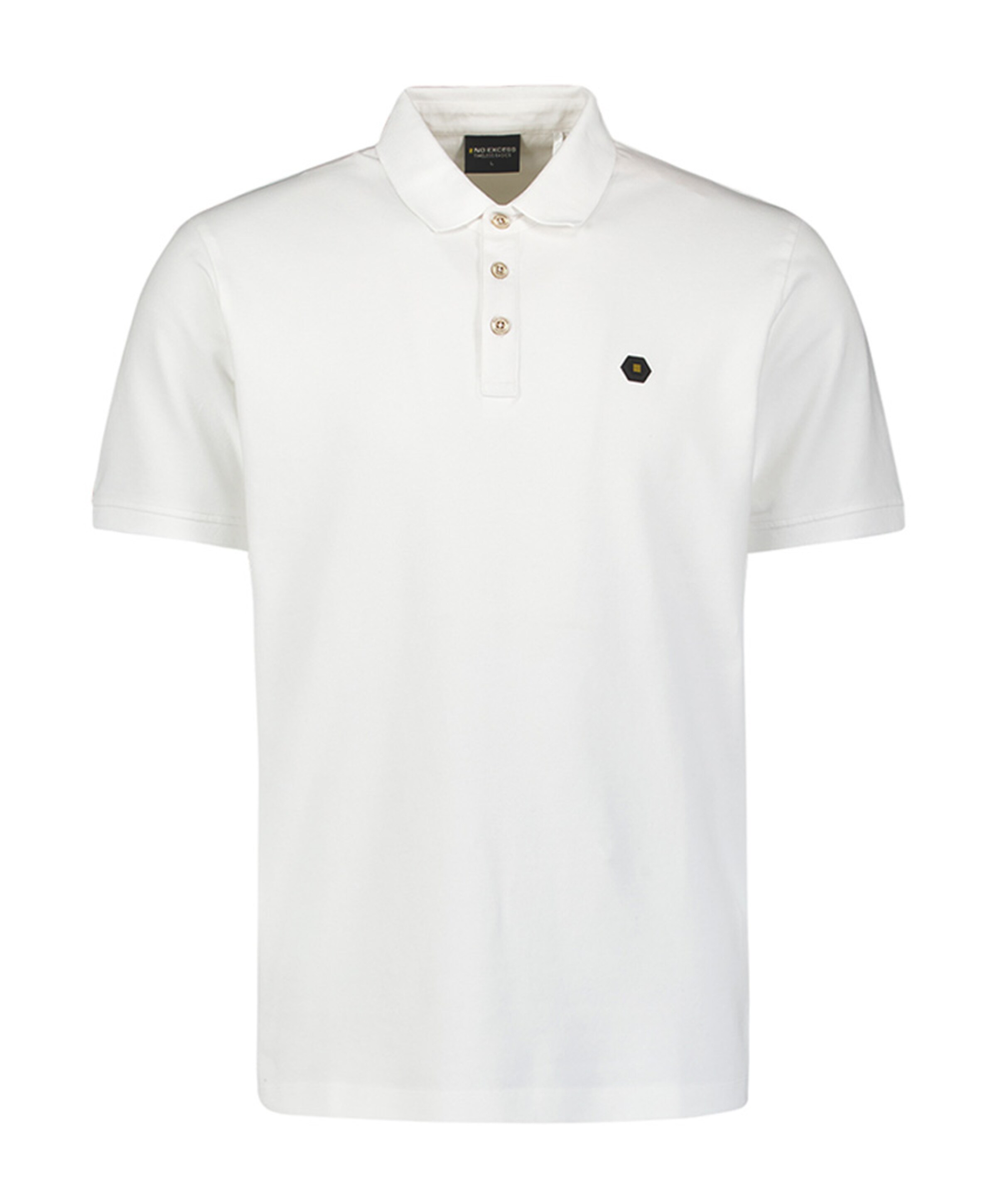 Heren polo wit