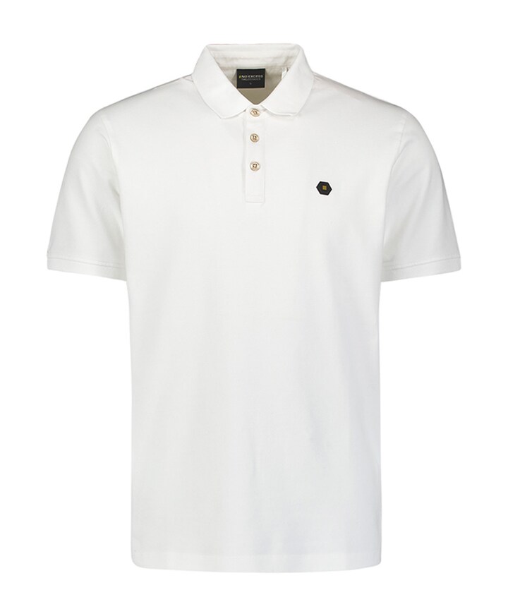 Heren polo wit