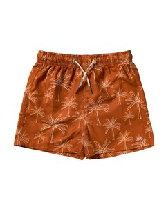 Jongens zwemshort brique