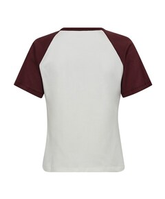 Dames t-shirt ecru