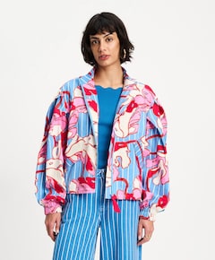 Dames jas multicolor