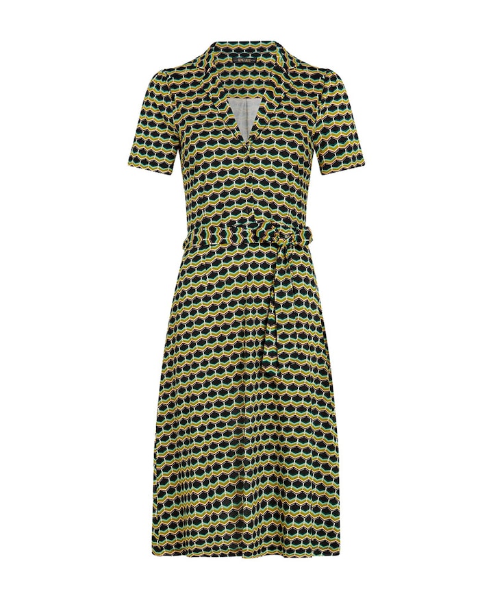 Dames jurk groen