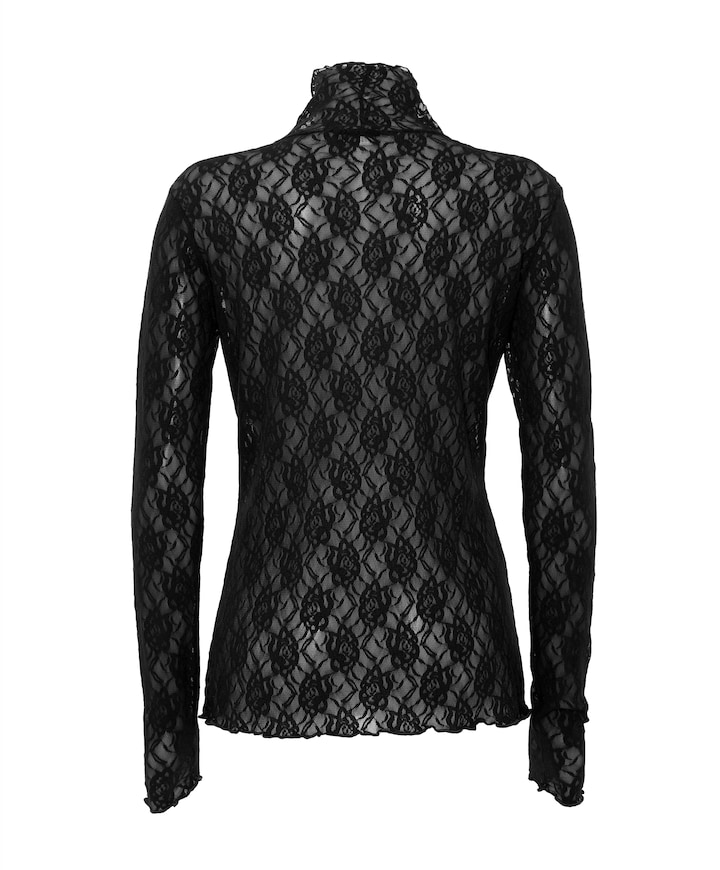 Dames top blauw