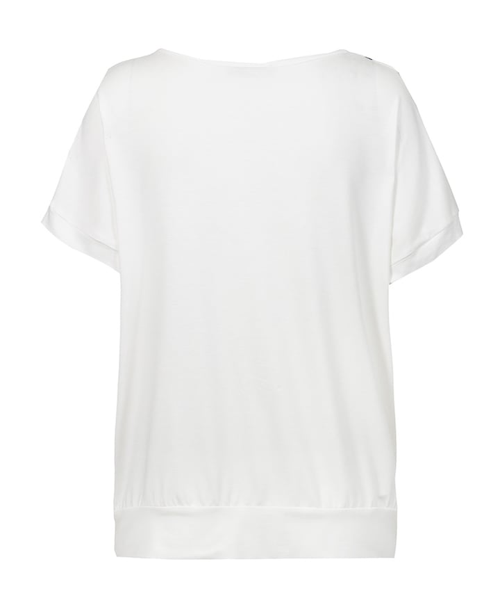 Dames T-shirt wit