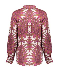 Blouse roze
