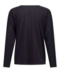 Dames longsleeve zwart
