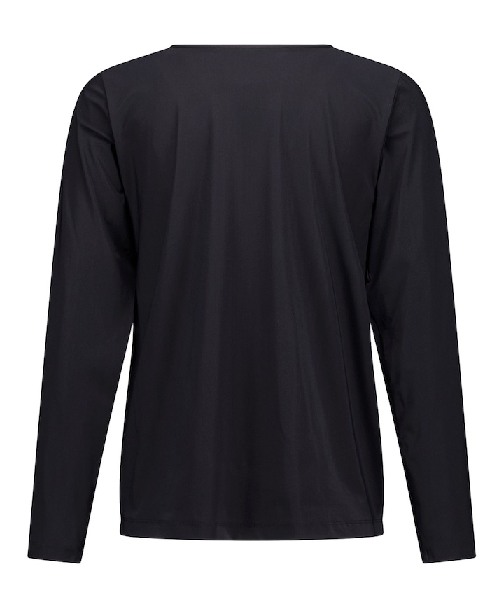 Dames longsleeve zwart