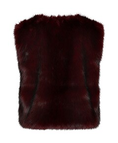 Dames gilet bordeaux