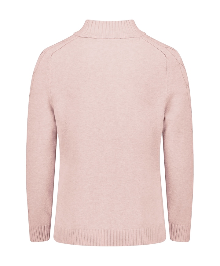 Dames trui roze