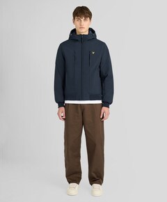 Heren jas blauw