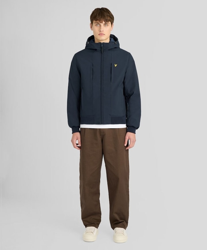 Heren jas blauw
