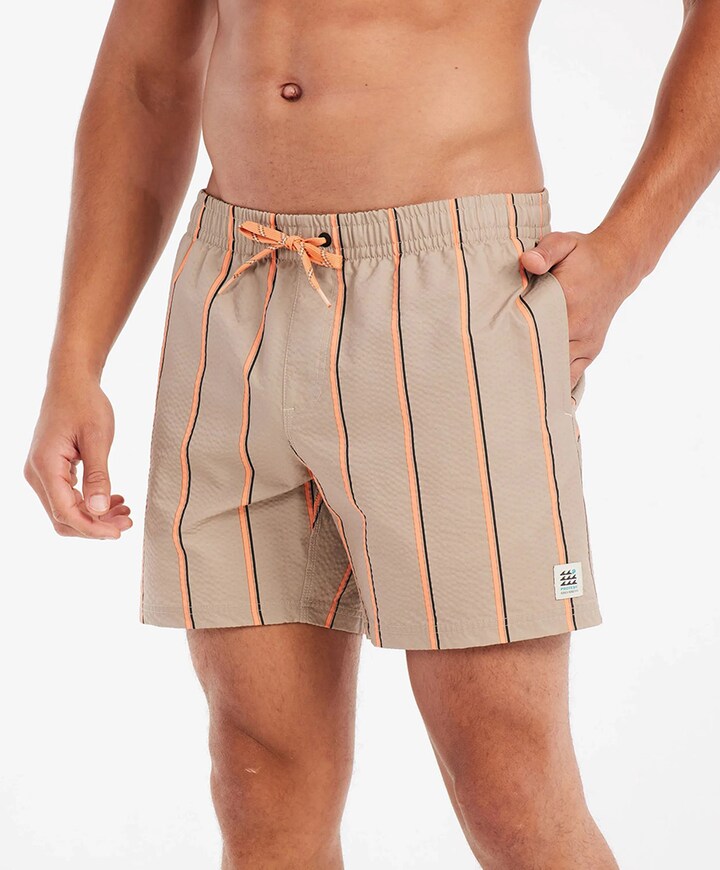 Zwemshort beige