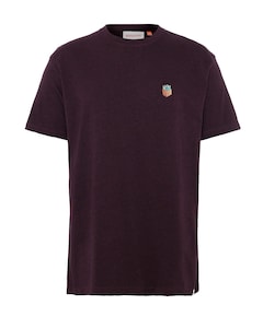 Heren T-shirt bordeaux