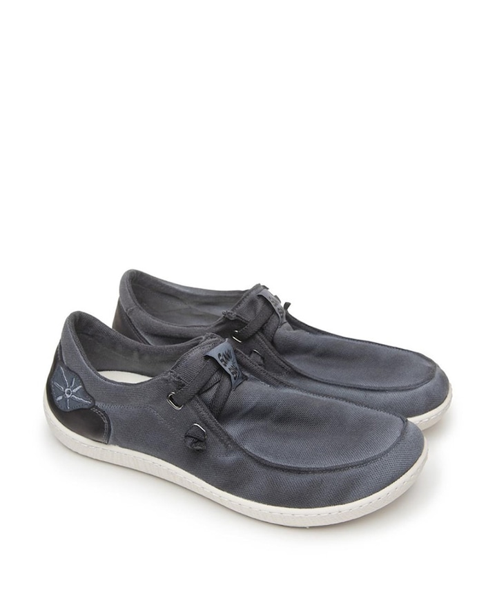 KUNASH_002 heren veterschoenen blauw