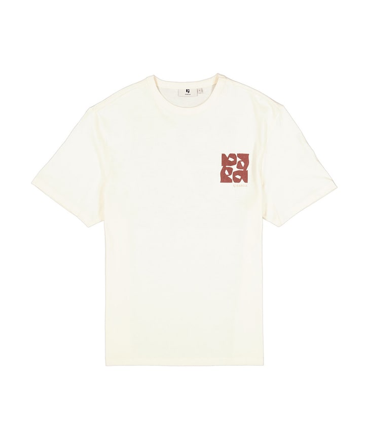 Heren T-shirt wit