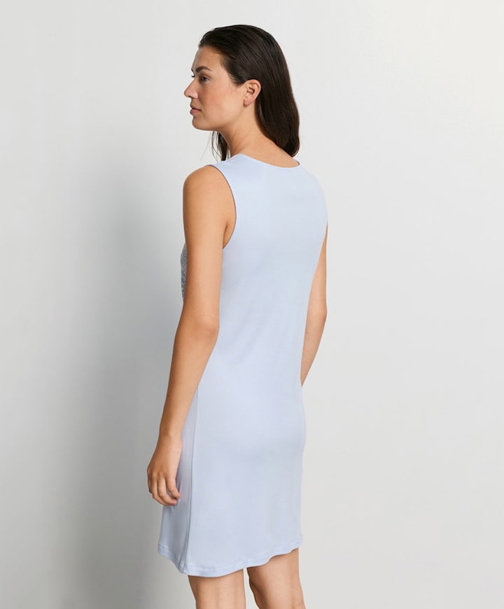 Dames nachthemd blauw