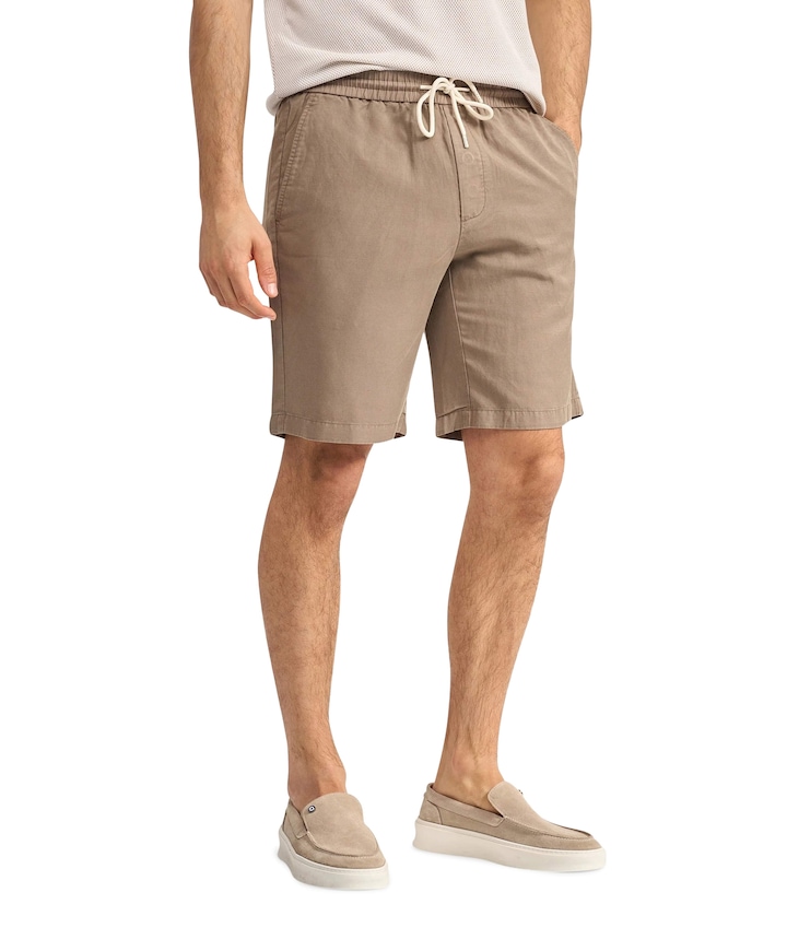 Blue Industry heren korte broek bruin