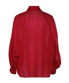 Dames blouse rood