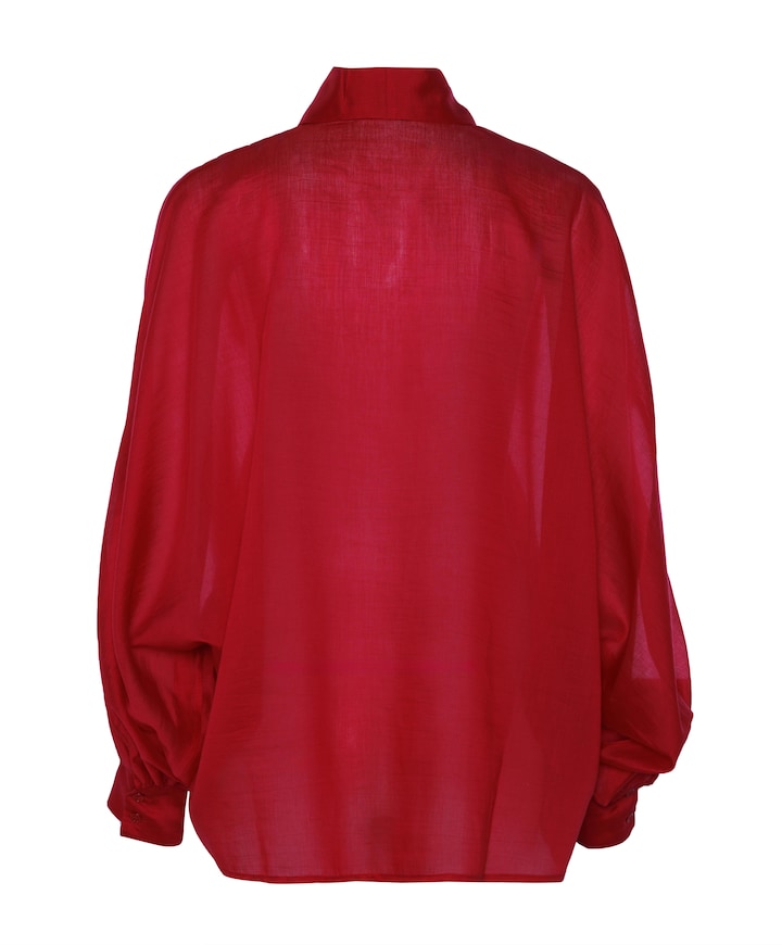Dames blouse rood