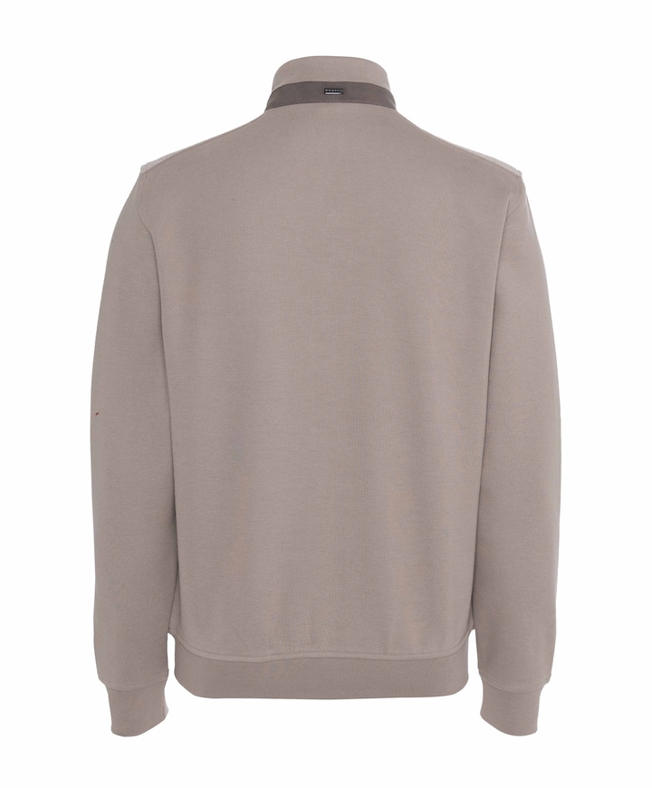 Heren jas beige