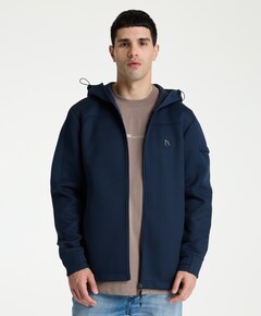 Heren vest blauw