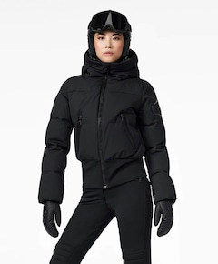 Dames ski-jas zwart