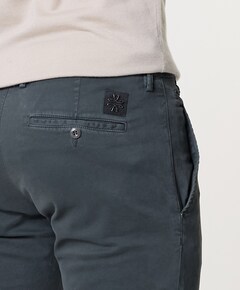 Bobby Slim Fit broek grijs