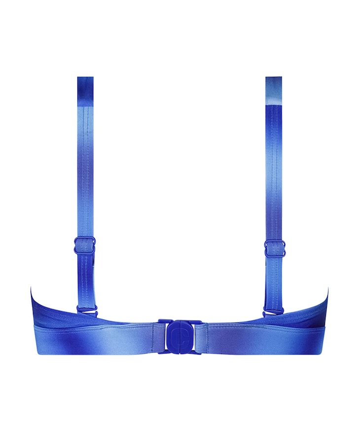 Dames bikinitop blauw