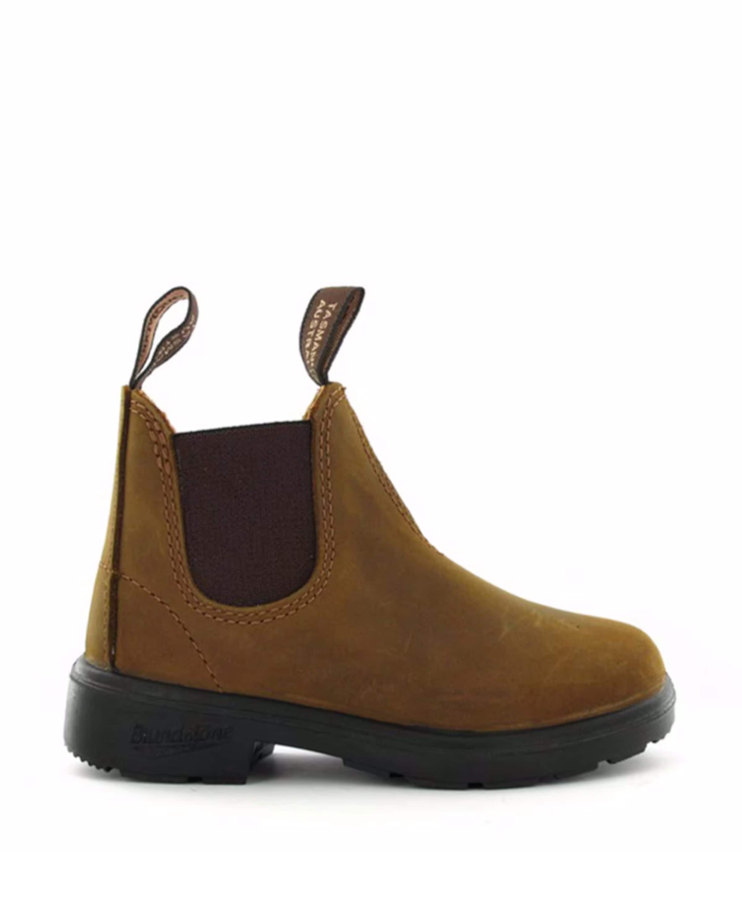 uniseks boots  bruin