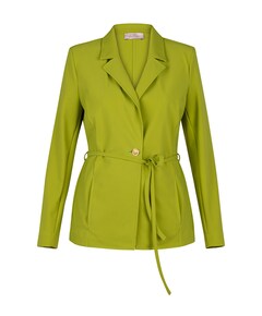 Dames blazer groen