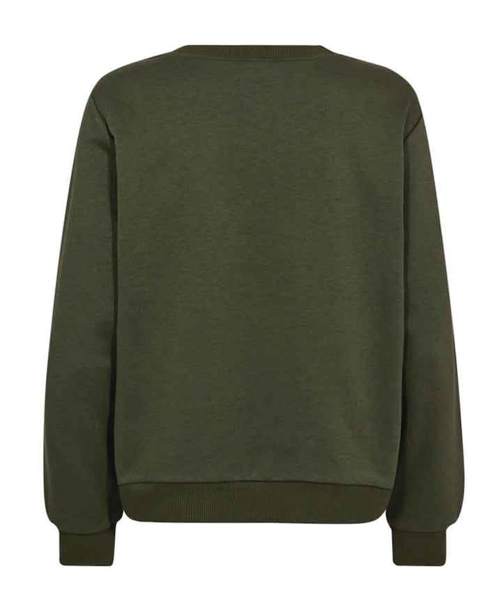 Dames sweater groen