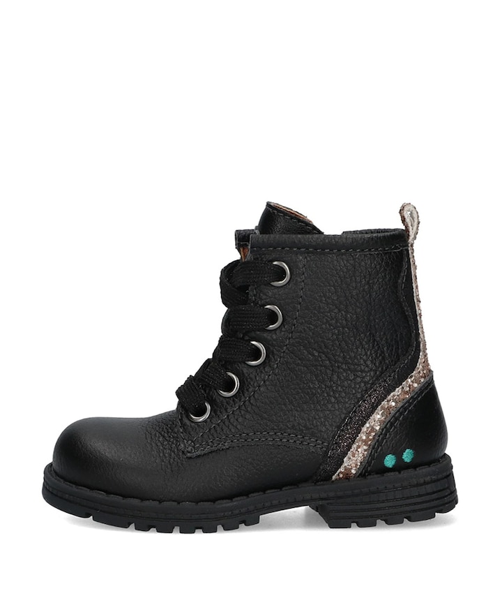 Tina Trots meisjes boots zwart