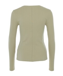 Dames longsleeve groen