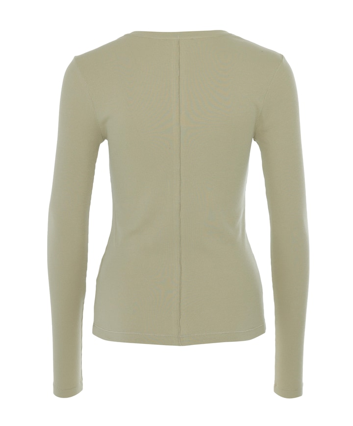 Dames longsleeve groen