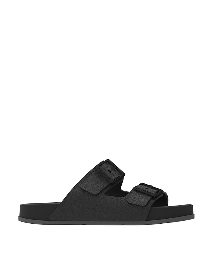 Cartago Milao Plus  heren slipper zwart