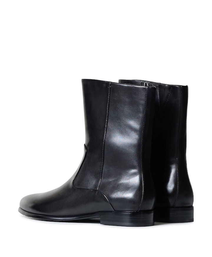 F2399 enkellaarzen zwart