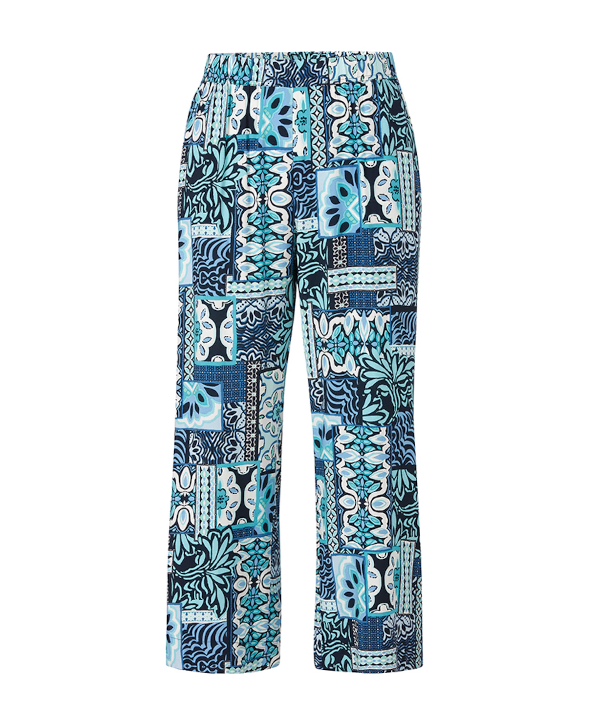 7/8 dames broek blauw