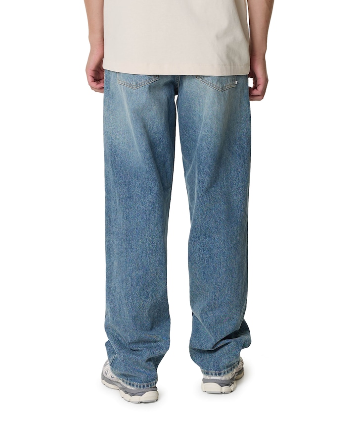 heren jeans blauw