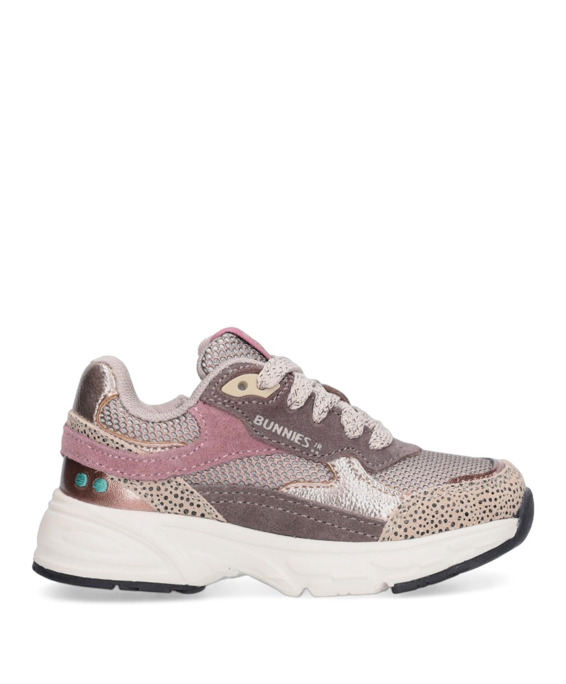 Duuk Dash meisjes sneakers beige