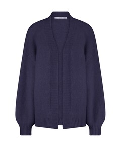 Dames vest blauw