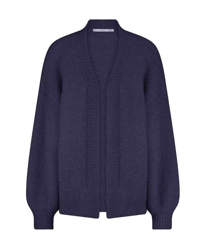 Dames vest blauw