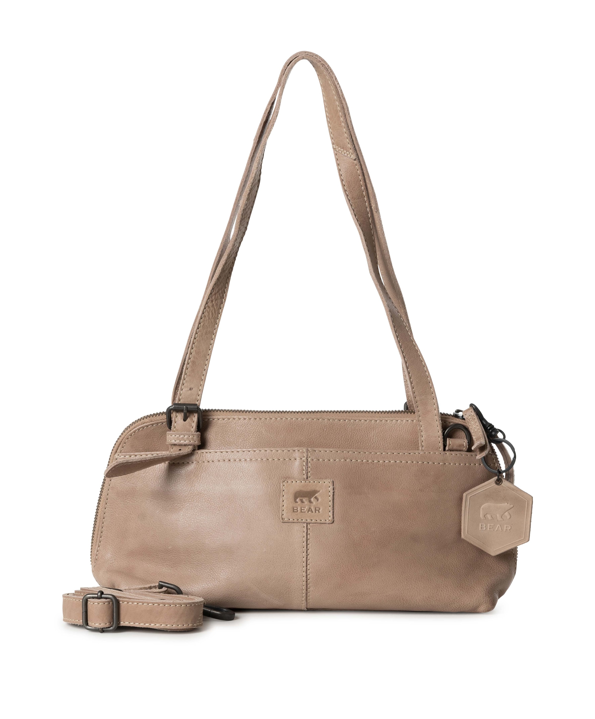 Dames tas beige