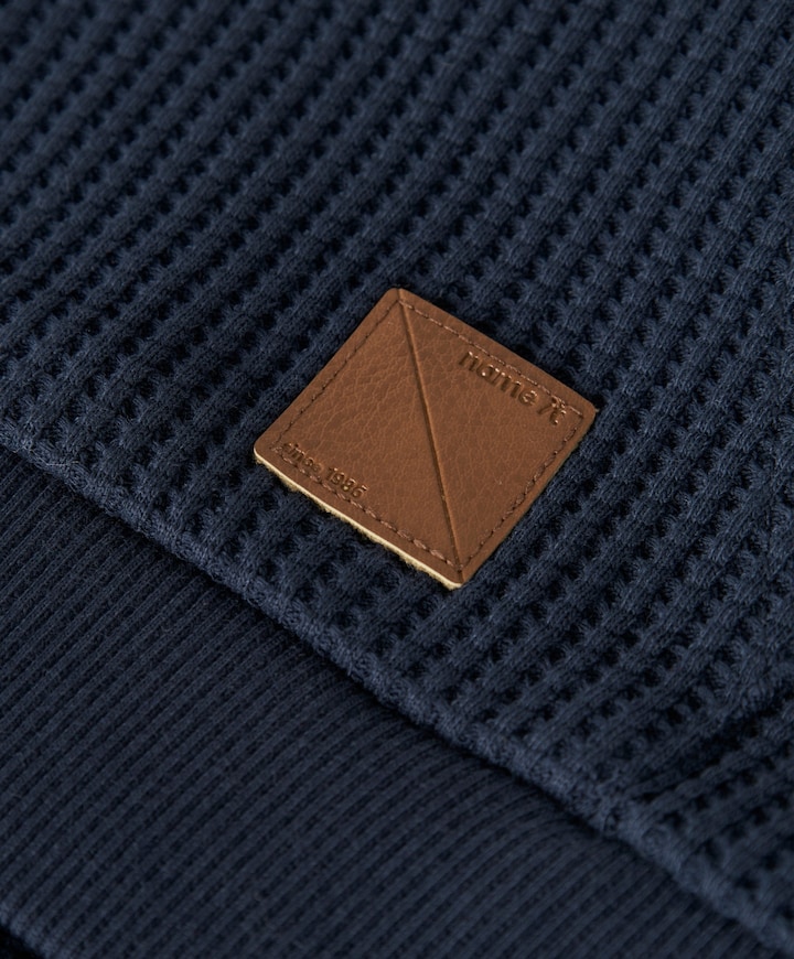 Jongens trui blauw